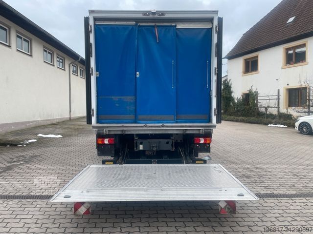 Camion frigorifique MERCEDES-BENZ Atego 1223 4x2 Kühlkoffer Thermo King Palfinger