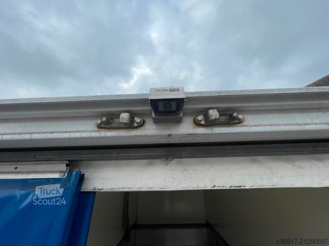 Camion frigorifique MERCEDES-BENZ Atego 1223 4x2 Kühlkoffer Thermo King Palfinger