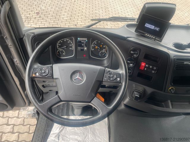 Camion frigorifique MERCEDES-BENZ Atego 1223 4x2 Kühlkoffer Thermo King Palfinger
