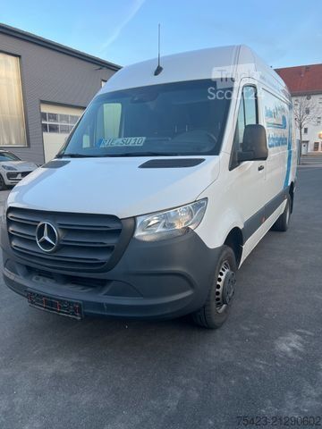 Furgon z wysokim dachem MERCEDES-BENZ Sprinter III Kasten RWD 517 CDI Klima AHK