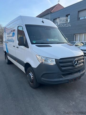 Furgon z wysokim dachem MERCEDES-BENZ Sprinter III Kasten RWD 517 CDI Klima AHK