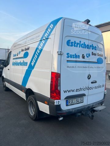 Furgon z wysokim dachem MERCEDES-BENZ Sprinter III Kasten RWD 517 CDI Klima AHK