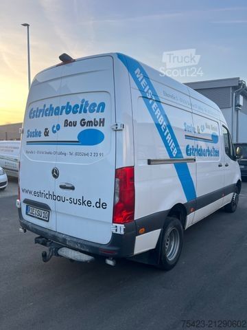 Furgon z wysokim dachem MERCEDES-BENZ Sprinter III Kasten RWD 517 CDI Klima AHK