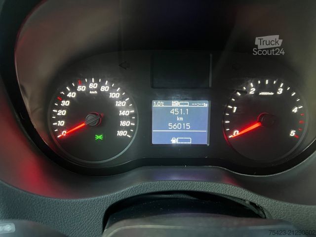 Furgon z wysokim dachem MERCEDES-BENZ Sprinter III Kasten RWD 517 CDI Klima AHK