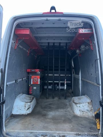 Furgon z wysokim dachem MERCEDES-BENZ Sprinter III Kasten RWD 517 CDI Klima AHK