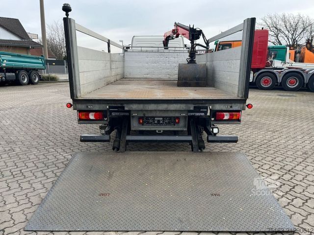 LKW mit Pritsche (offen) MERCEDES-BENZ Atego 1221 L Pritsche Kran Palf. PK 4200 Funk