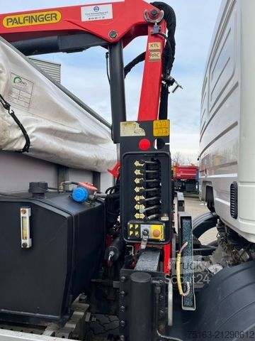 LKW mit Pritsche (offen) MERCEDES-BENZ Atego 1221 L Pritsche Kran Palf. PK 4200 Funk