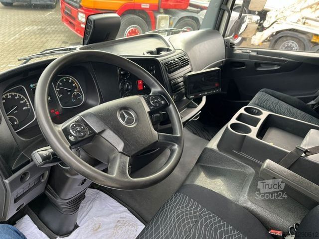 LKW mit Pritsche (offen) MERCEDES-BENZ Atego 1221 L Pritsche Kran Palf. PK 4200 Funk