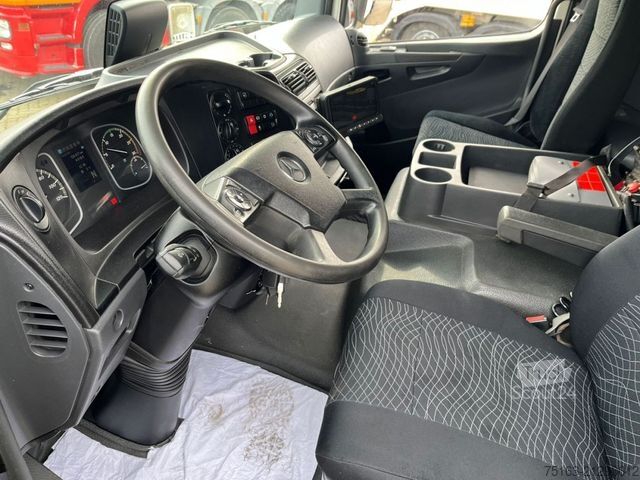 LKW mit Pritsche (offen) MERCEDES-BENZ Atego 1221 L Pritsche Kran Palf. PK 4200 Funk