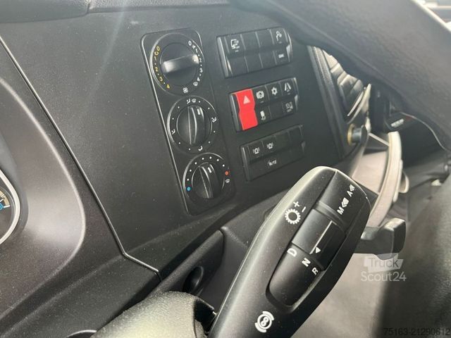 LKW mit Pritsche (offen) MERCEDES-BENZ Atego 1221 L Pritsche Kran Palf. PK 4200 Funk