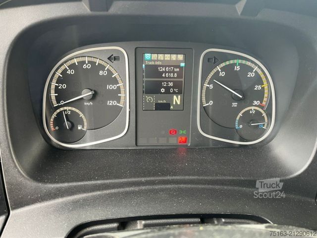 LKW mit Pritsche (offen) MERCEDES-BENZ Atego 1221 L Pritsche Kran Palf. PK 4200 Funk