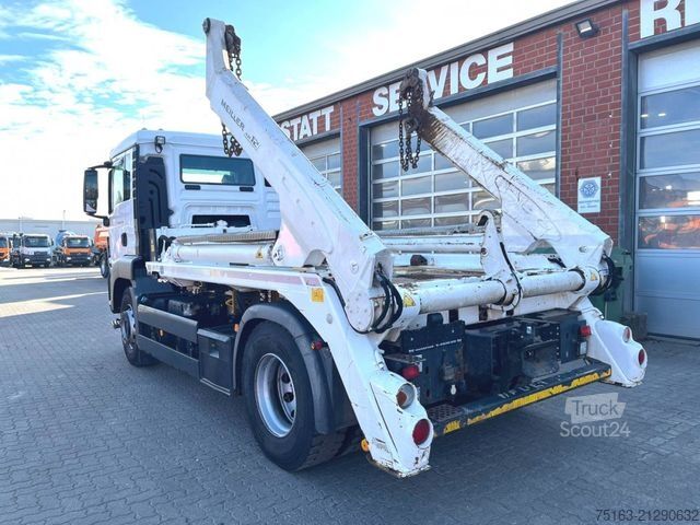Absetzkipper LKW MAN TG-S 18.430 4x2 BL Absetzkipper Meiller, Funk