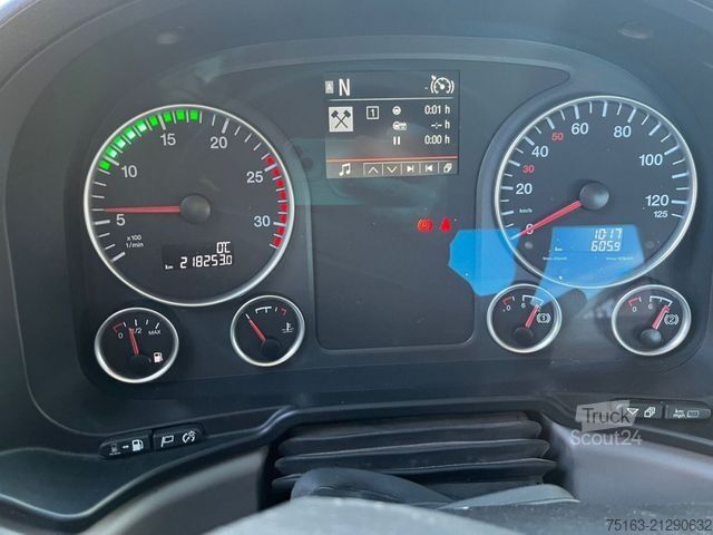 Absetzkipper LKW MAN TG-S 18.430 4x2 BL Absetzkipper Meiller, Funk