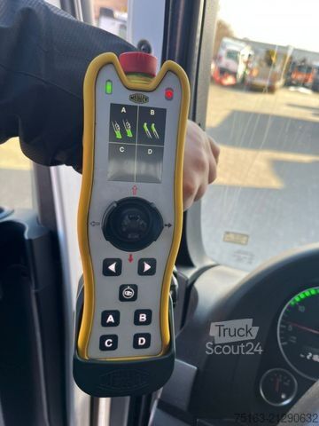 Absetzkipper LKW MAN TG-S 18.430 4x2 BL Absetzkipper Meiller, Funk