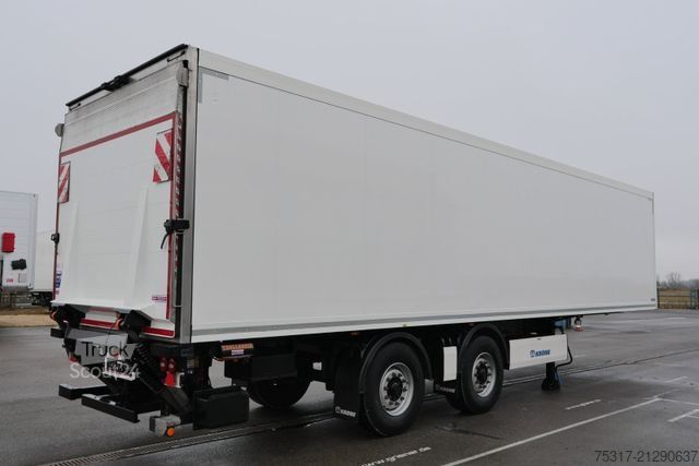 Kofferauflieger KRONE SZR 18/eLZ4 S / LBW 2500 kg / LENKACHSE / TRIDEC