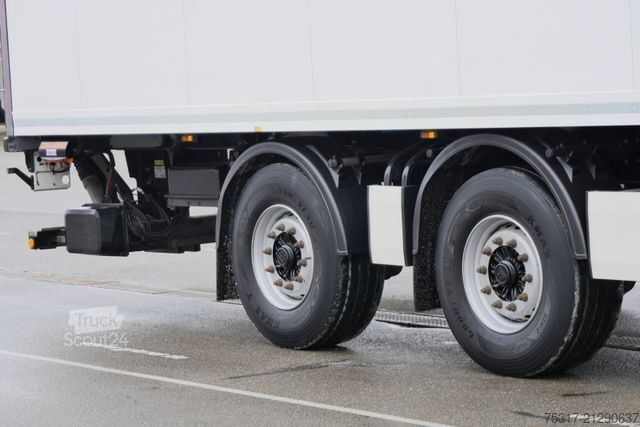 Kofferauflieger KRONE SZR 18/eLZ4 S / LBW 2500 kg / LENKACHSE / TRIDEC