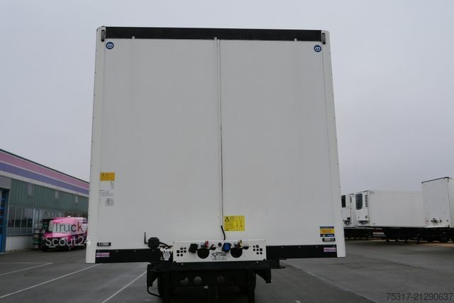 Kofferauflieger KRONE SZR 18/eLZ4 S / LBW 2500 kg / LENKACHSE / TRIDEC