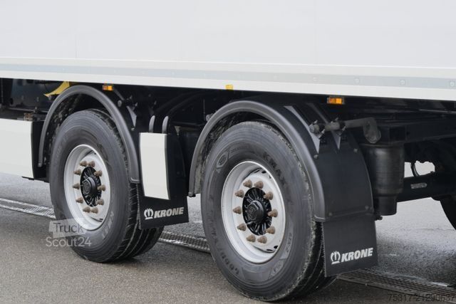 Kofferauflieger KRONE SZR 18/eLZ4 S / LBW 2500 kg / LENKACHSE / TRIDEC