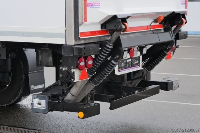 Kofferauflieger KRONE SZR 18/eLZ4 S / LBW 2500 kg / LENKACHSE / TRIDEC