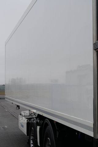 Kofferauflieger KRONE SZR 18/eLZ4 S / LBW 2500 kg / LENKACHSE / TRIDEC