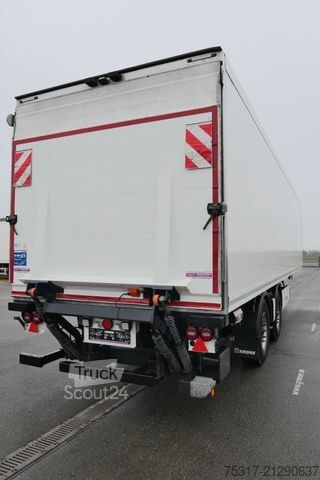 Kofferauflieger KRONE SZR 18/eLZ4 S / LBW 2500 kg / LENKACHSE / TRIDEC