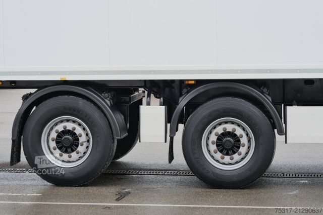 Kofferauflieger KRONE SZR 18/eLZ4 S / LBW 2500 kg / LENKACHSE / TRIDEC