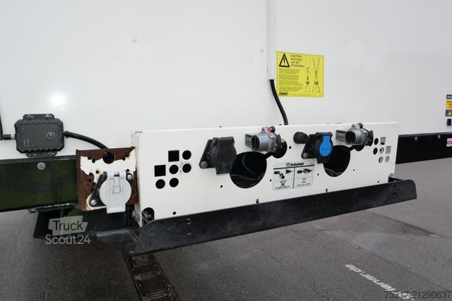 Kofferauflieger KRONE SZR 18/eLZ4 S / LBW 2500 kg / LENKACHSE / TRIDEC