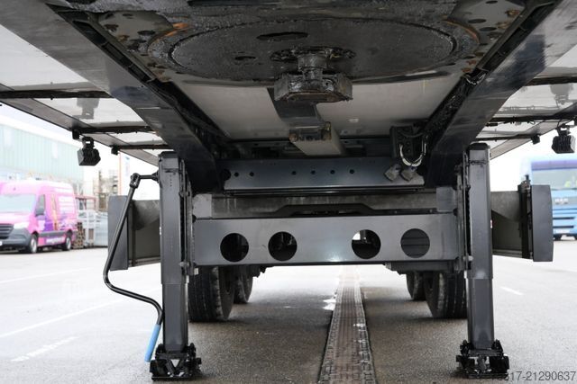 Kofferauflieger KRONE SZR 18/eLZ4 S / LBW 2500 kg / LENKACHSE / TRIDEC