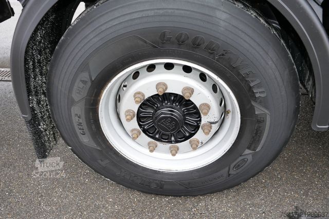 Kofferauflieger KRONE SZR 18/eLZ4 S / LBW 2500 kg / LENKACHSE / TRIDEC