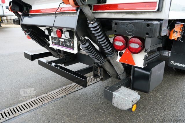 Kofferauflieger KRONE SZR 18/eLZ4 S / LBW 2500 kg / LENKACHSE / TRIDEC