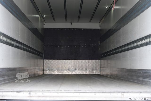 Kofferauflieger KRONE SZR 18/eLZ4 S / LBW 2500 kg / LENKACHSE / TRIDEC