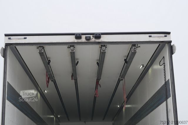 Kofferauflieger KRONE SZR 18/eLZ4 S / LBW 2500 kg / LENKACHSE / TRIDEC