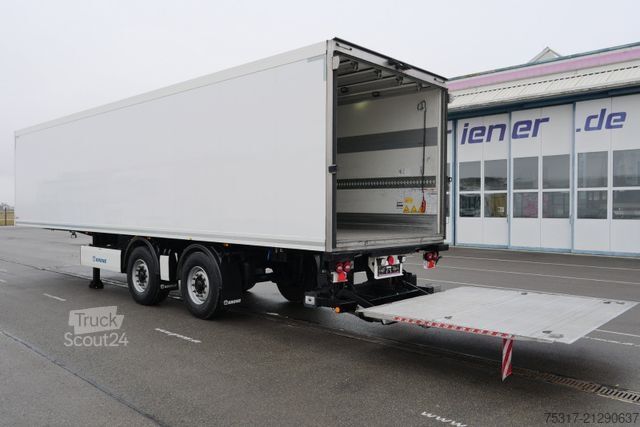 Kofferauflieger KRONE SZR 18/eLZ4 S / LBW 2500 kg / LENKACHSE / TRIDEC