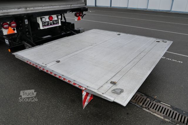 Kofferauflieger KRONE SZR 18/eLZ4 S / LBW 2500 kg / LENKACHSE / TRIDEC