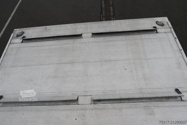 Kofferauflieger KRONE SZR 18/eLZ4 S / LBW 2500 kg / LENKACHSE / TRIDEC