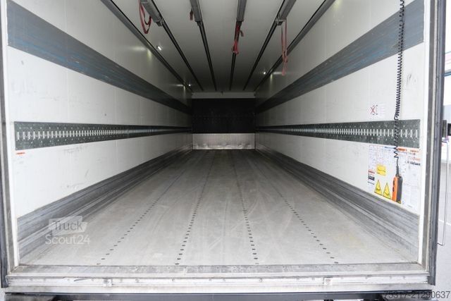 Kofferauflieger KRONE SZR 18/eLZ4 S / LBW 2500 kg / LENKACHSE / TRIDEC