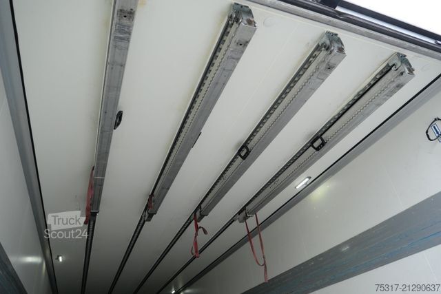 Kofferauflieger KRONE SZR 18/eLZ4 S / LBW 2500 kg / LENKACHSE / TRIDEC