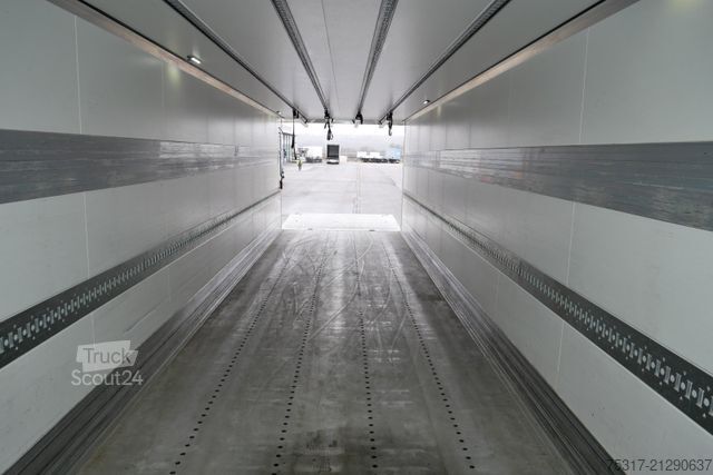 Kofferauflieger KRONE SZR 18/eLZ4 S / LBW 2500 kg / LENKACHSE / TRIDEC