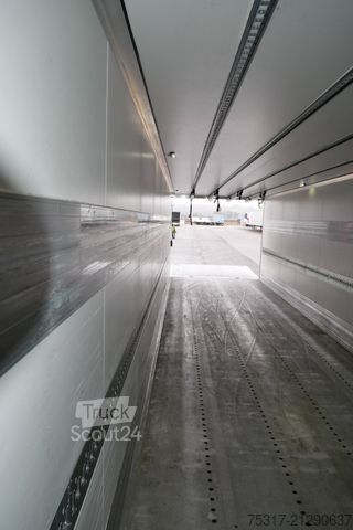 Kofferauflieger KRONE SZR 18/eLZ4 S / LBW 2500 kg / LENKACHSE / TRIDEC