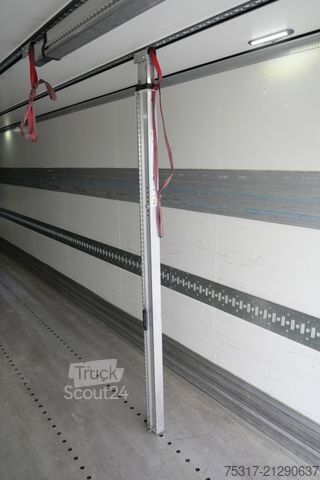 Kofferauflieger KRONE SZR 18/eLZ4 S / LBW 2500 kg / LENKACHSE / TRIDEC