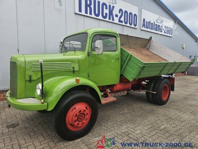 Wywrotka dostawcza Mercedes-Benz LA 312 4x4 Meiller 3Seiten Kipper zGG. 7.000Kg.