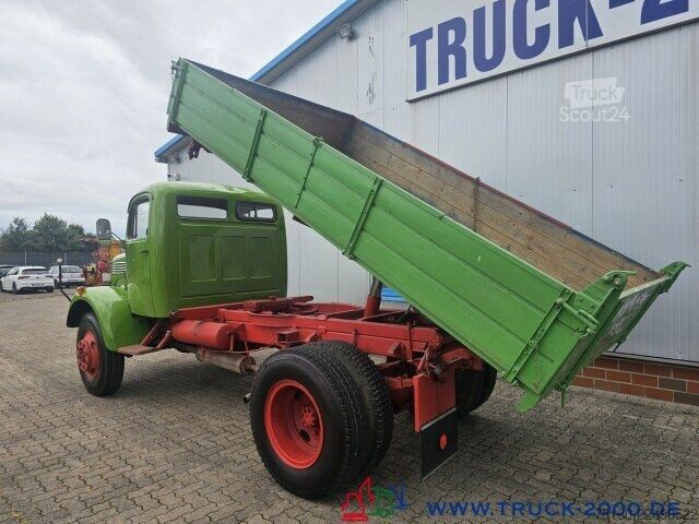 Wywrotka dostawcza Mercedes-Benz LA 312 4x4 Meiller 3Seiten Kipper zGG. 7.000Kg.