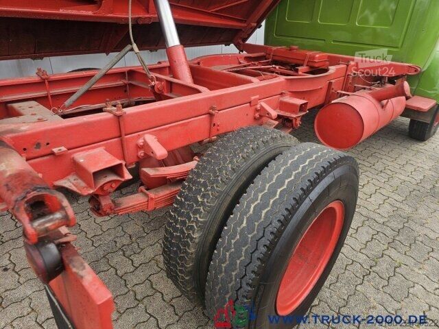 Wywrotka dostawcza Mercedes-Benz LA 312 4x4 Meiller 3Seiten Kipper zGG. 7.000Kg.