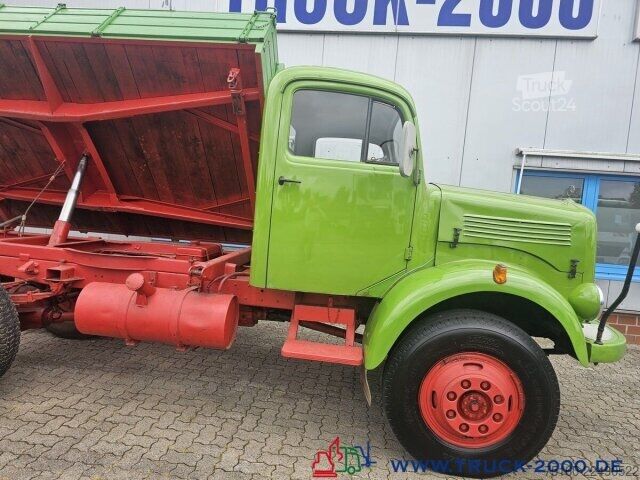 Wywrotka dostawcza Mercedes-Benz LA 312 4x4 Meiller 3Seiten Kipper zGG. 7.000Kg.