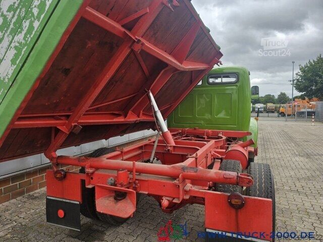 Wywrotka dostawcza Mercedes-Benz LA 312 4x4 Meiller 3Seiten Kipper zGG. 7.000Kg.