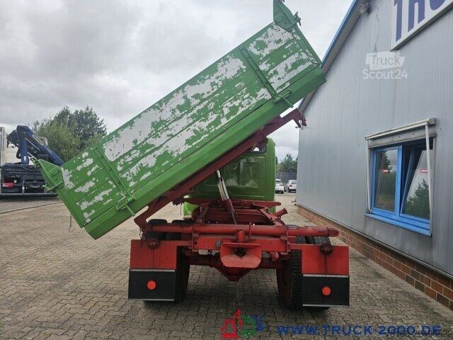 Wywrotka dostawcza Mercedes-Benz LA 312 4x4 Meiller 3Seiten Kipper zGG. 7.000Kg.