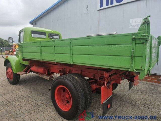 Wywrotka dostawcza Mercedes-Benz LA 312 4x4 Meiller 3Seiten Kipper zGG. 7.000Kg.