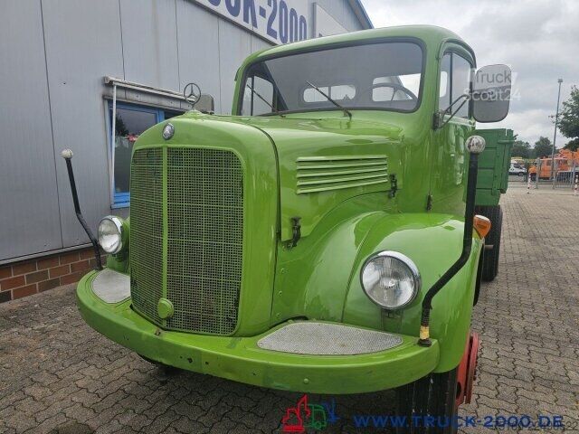 Wywrotka dostawcza Mercedes-Benz LA 312 4x4 Meiller 3Seiten Kipper zGG. 7.000Kg.