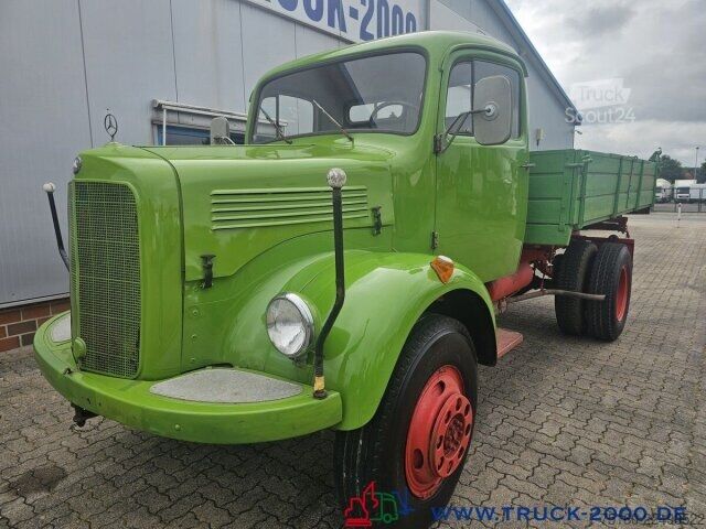 Wywrotka dostawcza Mercedes-Benz LA 312 4x4 Meiller 3Seiten Kipper zGG. 7.000Kg.