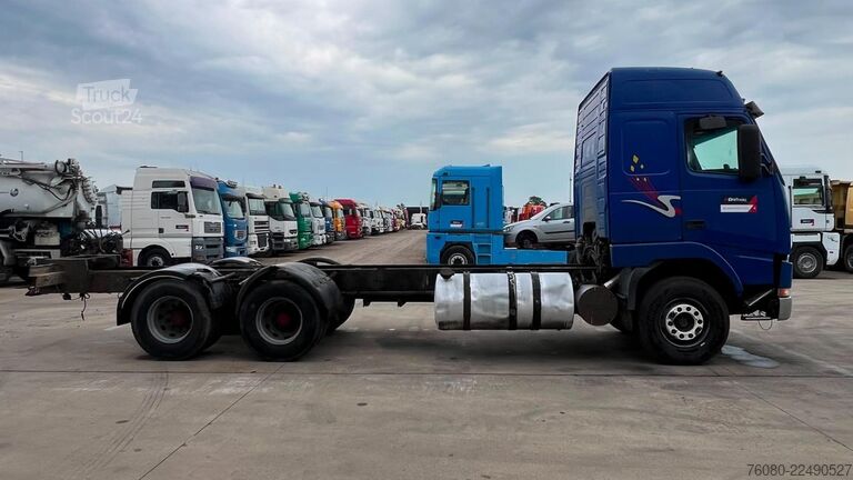 Châssis cabine Volvo FH 12 - 460 (LAMES / STEEL SUSPENSION / 6X4 / 2...